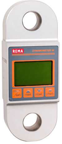 REMA Zugkraftmessgerät Dynamometer 04 Messbereich 1250 