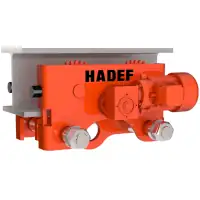 Hadef Elektrofahrwerk 20/94 AFE Tragkraft 1000 