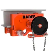 Hadef Haspelfahrwerk 20/94 AFH 500 Tragfähigkeit 500 kg  Artikel-Nr.: HAD2094128