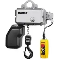 Hadef Elektrokettenzug 62/05 125 Tragfähigkeit 125 kg  Artikel-Nr.: HAD602117