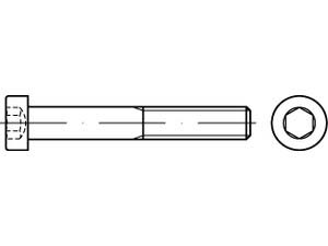 DIN 7984 Zylinderkopfschraube mit Innensechskant