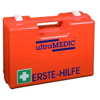 Erste-Hilfe Standardkoffer ultraBOX Basic orange Bereiche Betrieb *  Artikel-Nr.: UM-SAN-0170-OR