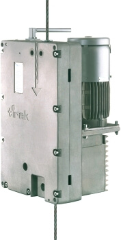 Tractel Tirak-X mit Hängetaster steckbar X3050 Tragfähigkeit 3000 kg  Artikel-Nr.: 283949