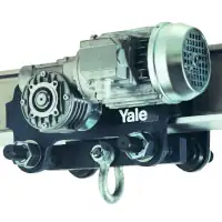 Yale Einschienen-Elektrofahrwerk VTE 1-A-18/U Tragkraft 1000 kg  Artikel-Nr.: YALE-N06409625