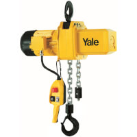 Yale Elektrokettenzug CPE F 16-8 Tragfähigkeit 1600 kg  Artikel-Nr.: YALE-N06000246
